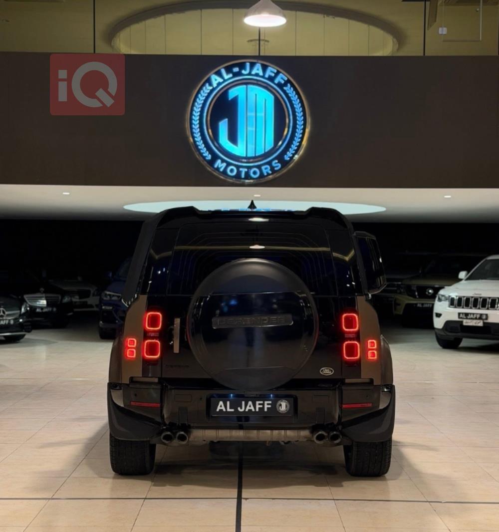 لاند روفر دفندر